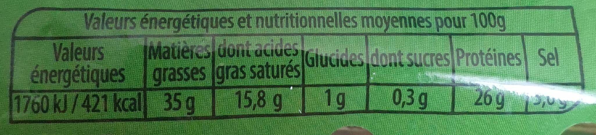 Open Food Facts Le sec nature packshot