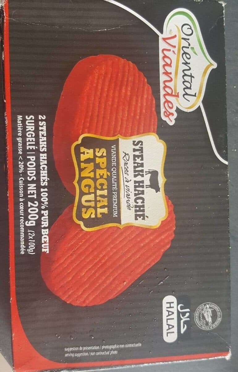 Oriental Viandes Steak haché halal packshot