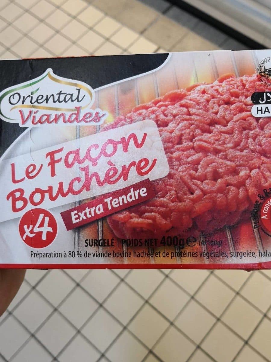 Oriental Viandes Le façon bouchère extra tendre packshot