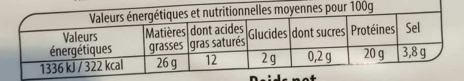 Oriental Viandes Hindi Salam au fromage packshot