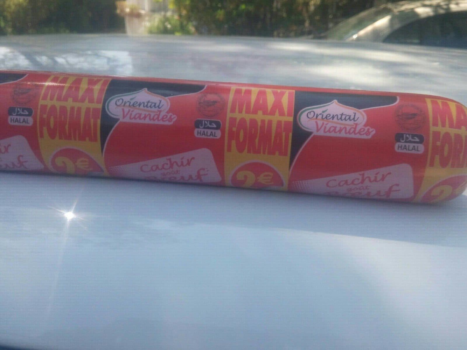 Oriental Viandes Cachir goût Boeuf 3 436598 136659 packshot