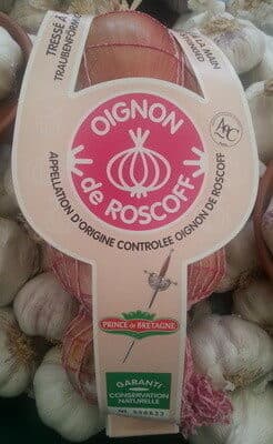 Prince de Bretagne Oignon de Roscoff packshot