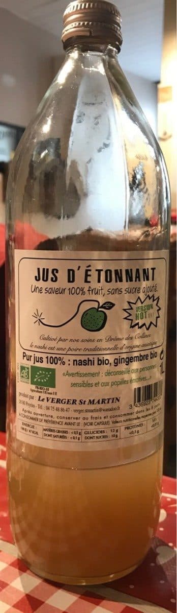 Le Verger St Martin Jus d’etonnant packshot