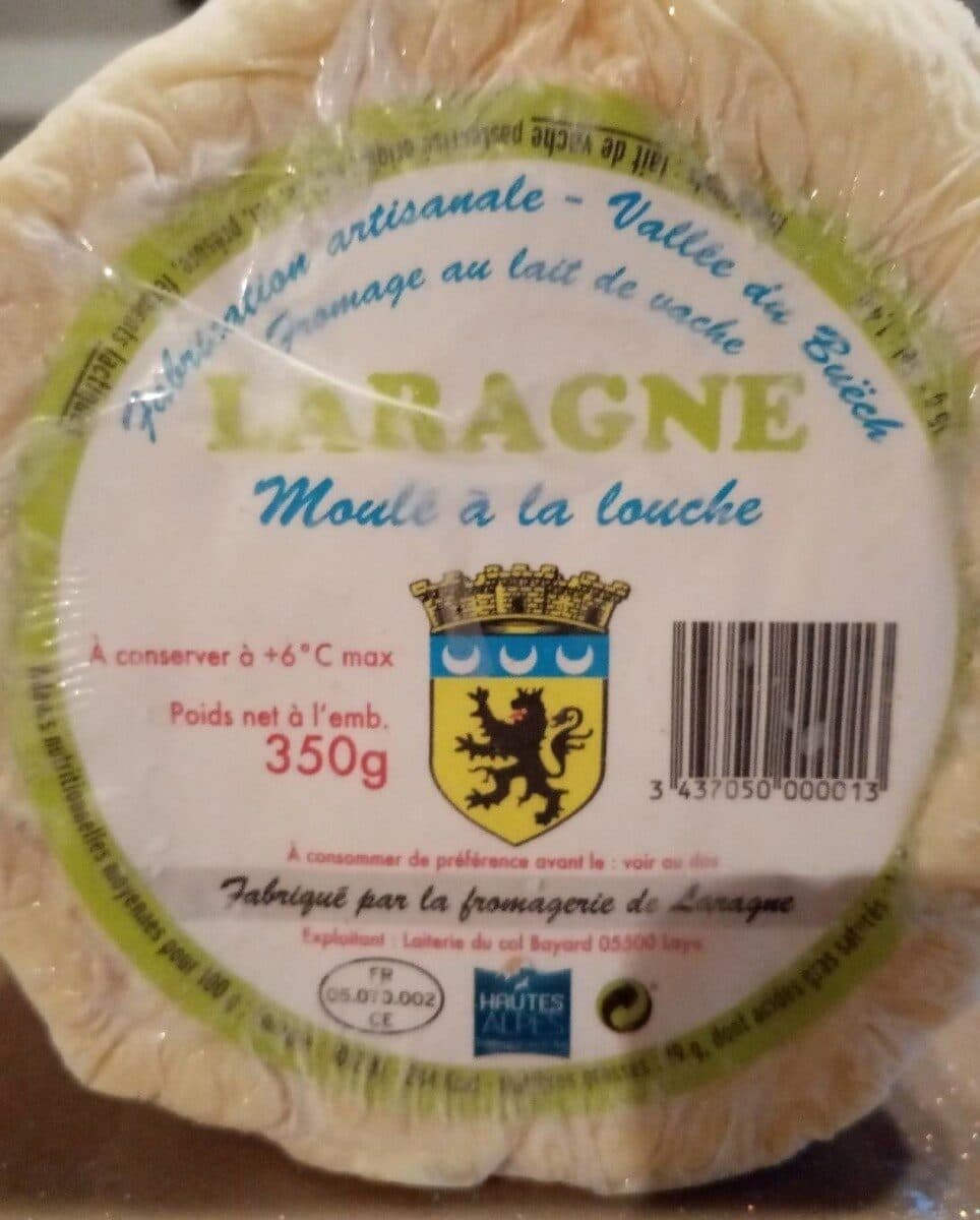 Laiterie du col Bayard Laragne packshot