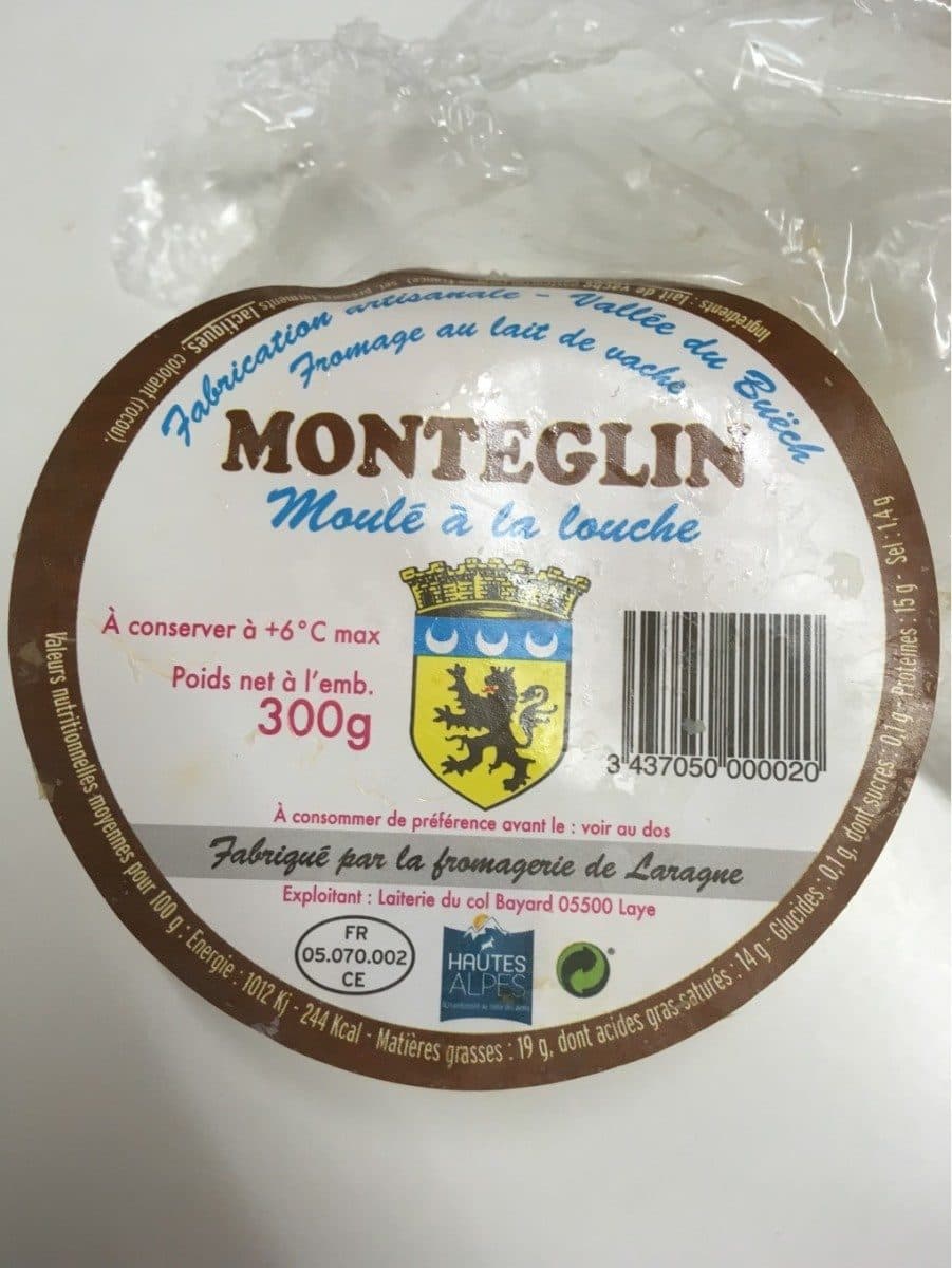 Laiterie du col Bayard Monteglin moule a la louche packshot