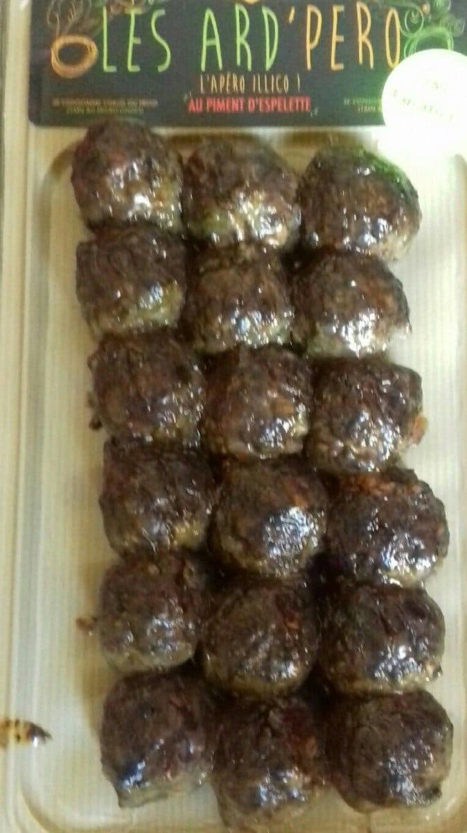 Open Food Facts LES ARD'PERO packshot