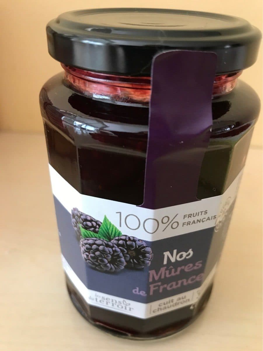 Les Sens du Terroir Nos Mures de France packshot