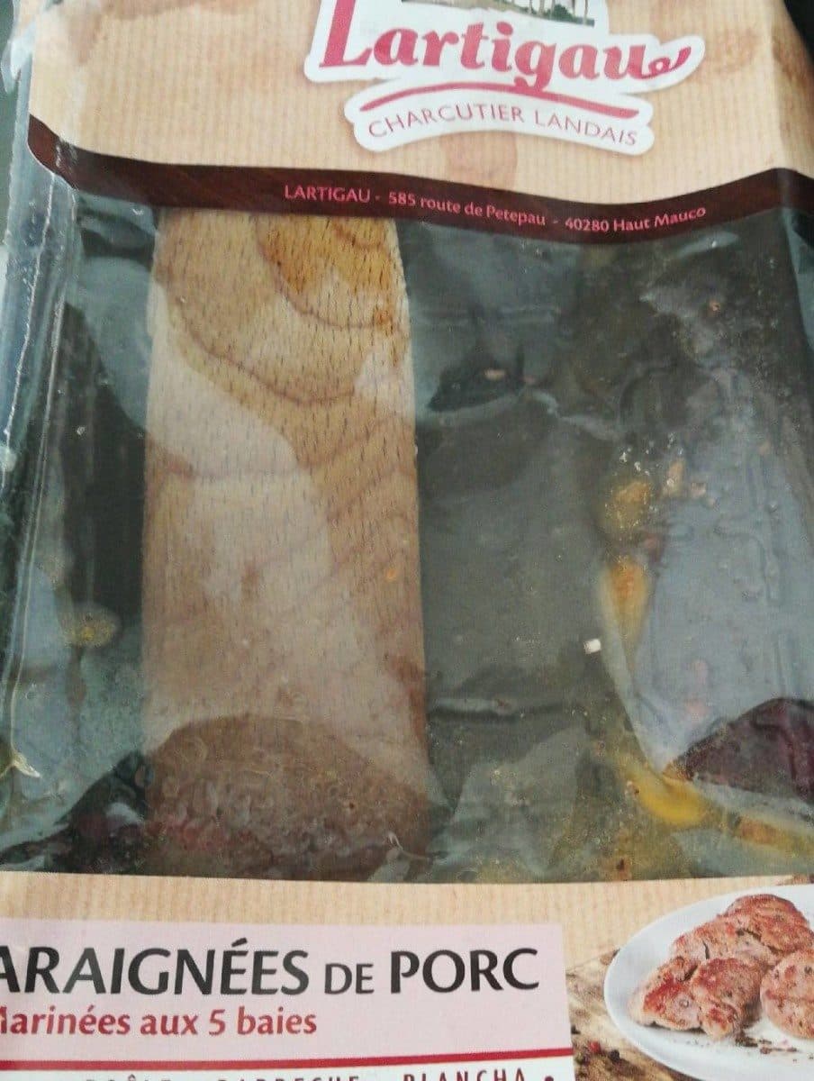 lartigau Araignées de porc marinées 5 baies Lartigau packshot