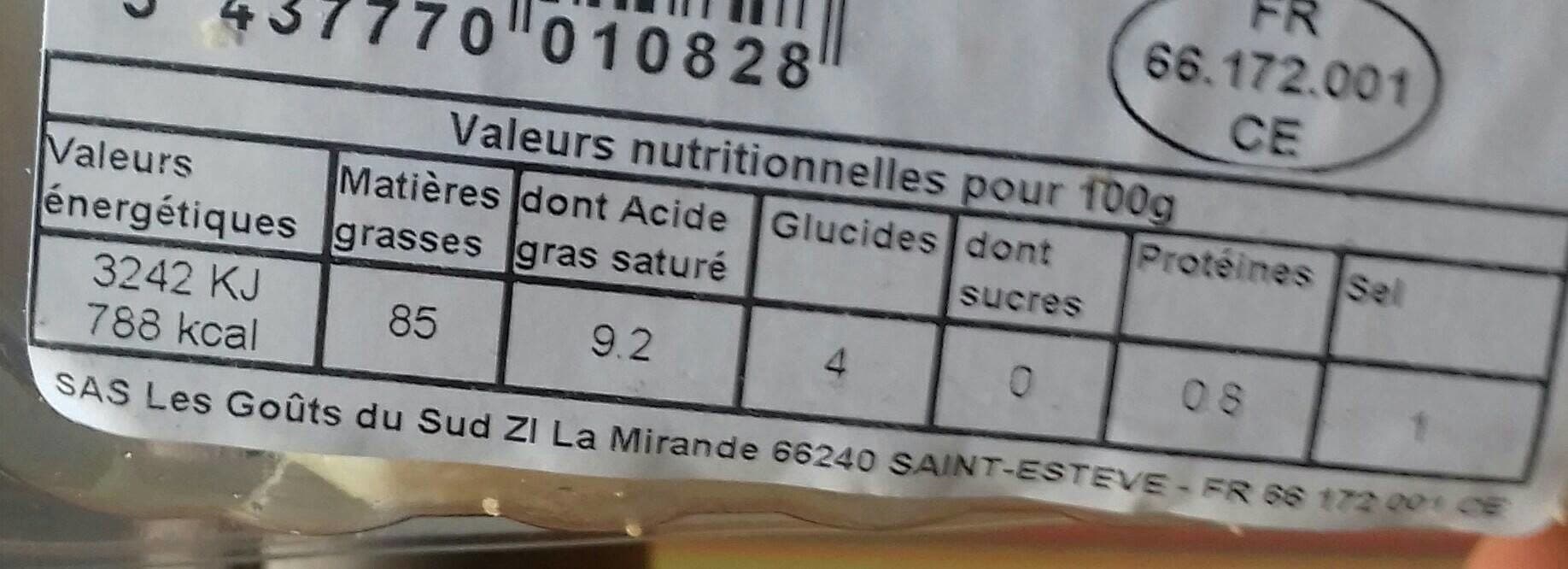 Pédelhez Aioli Gout du Sud Barquette packshot