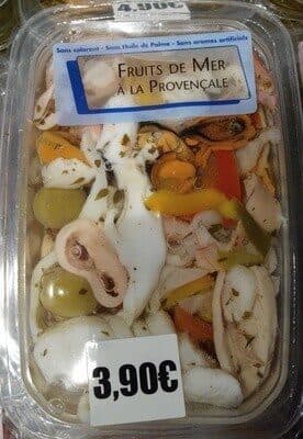 Sans marque Fruits de mer à la Provençale packshot