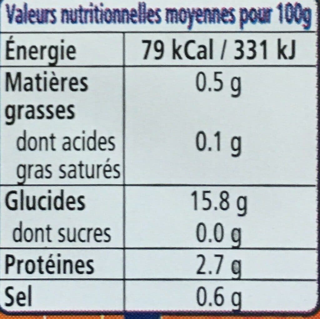 La Petite Lefeuvre Galettes fraiches de sarrasin packshot