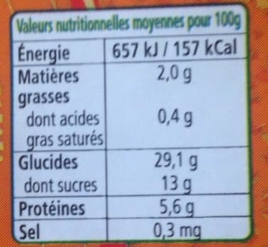 La Petite Lefeuvre Crêpes Fraîches de Froment Bio packshot