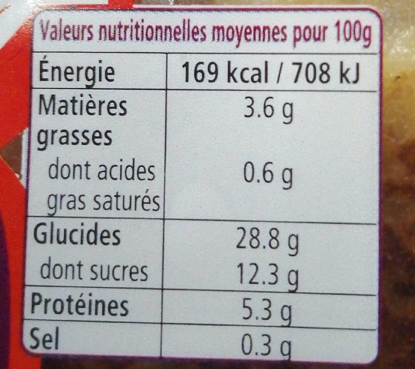 Open Food Facts 6 crêpes fraîches de froment packshot