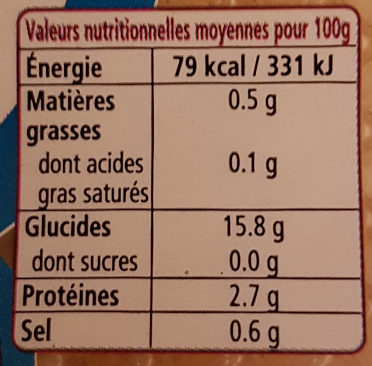 La Compagnie des Crêpes Galettes fraîches de sarrasin par 6 packshot