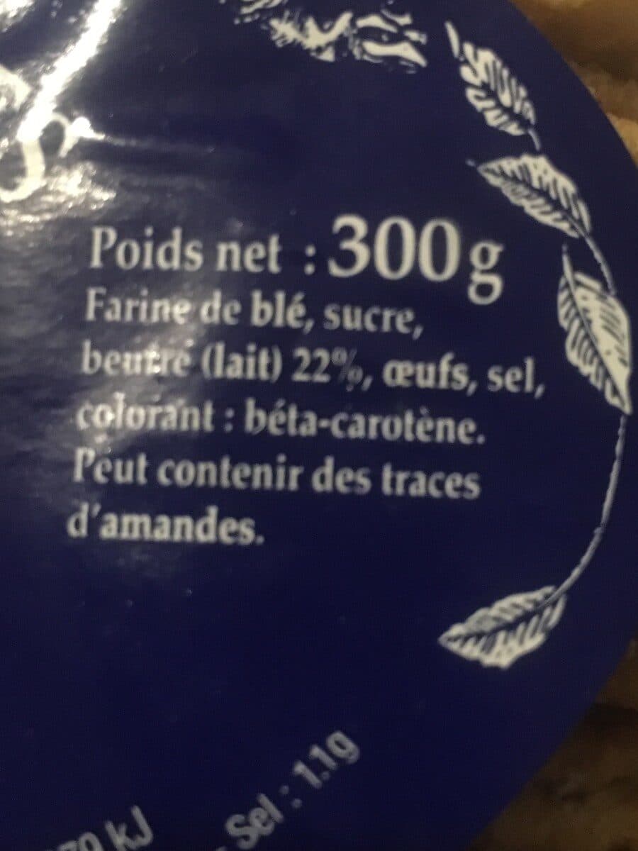 La dunkerquoise Gaufres pur beurre packshot