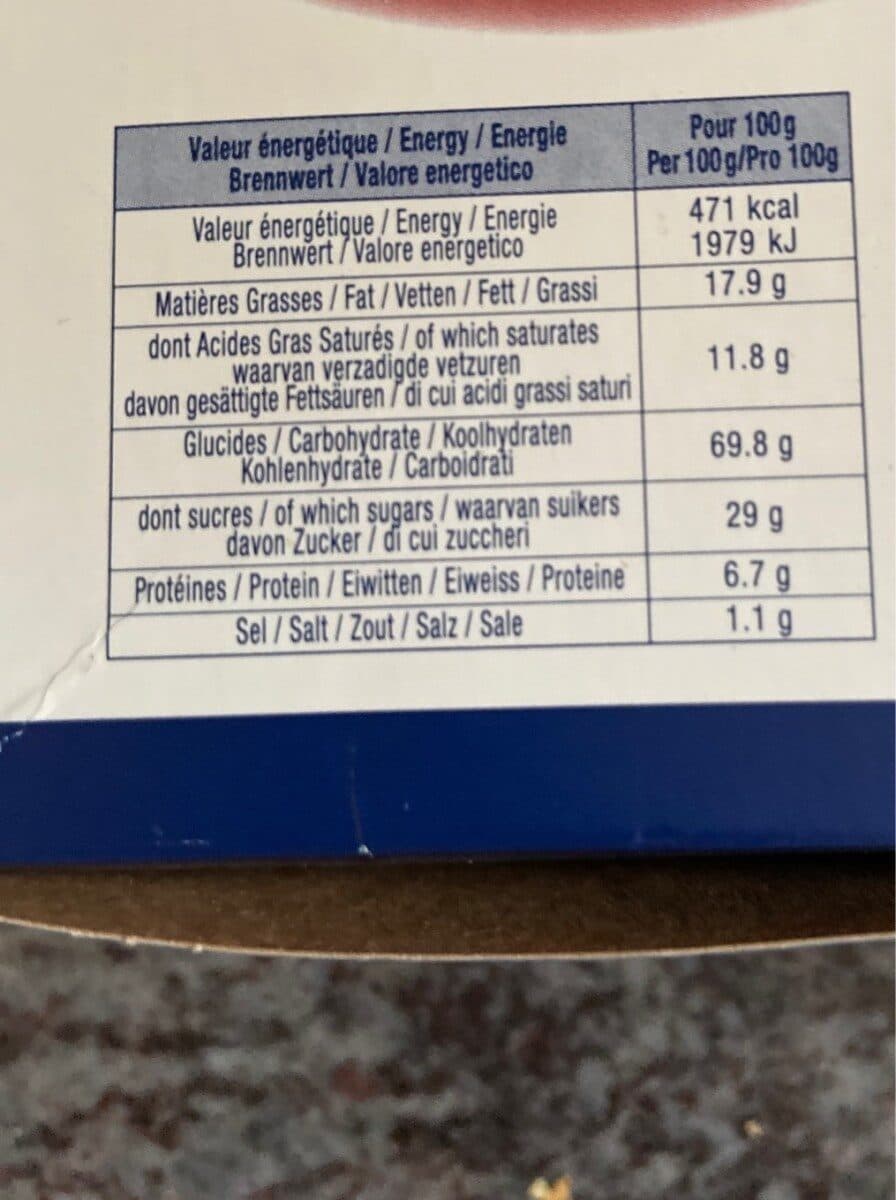 La Dunkerquoise La Dunkerquoise gaufres pur beurre boite packshot