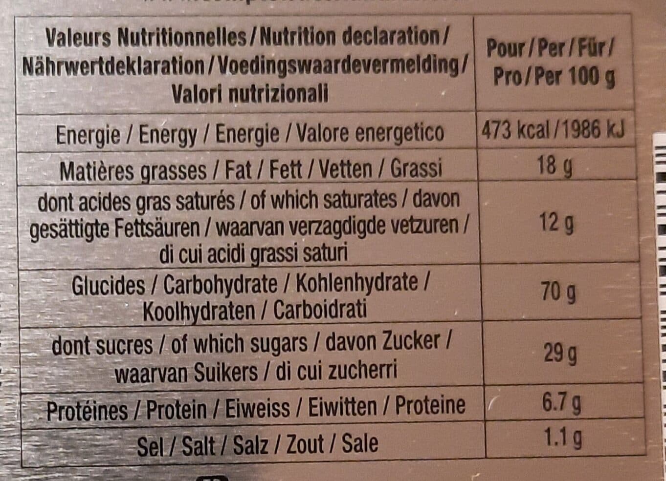 La Dunkerquoise La véritable gaufre pur beurre packshot