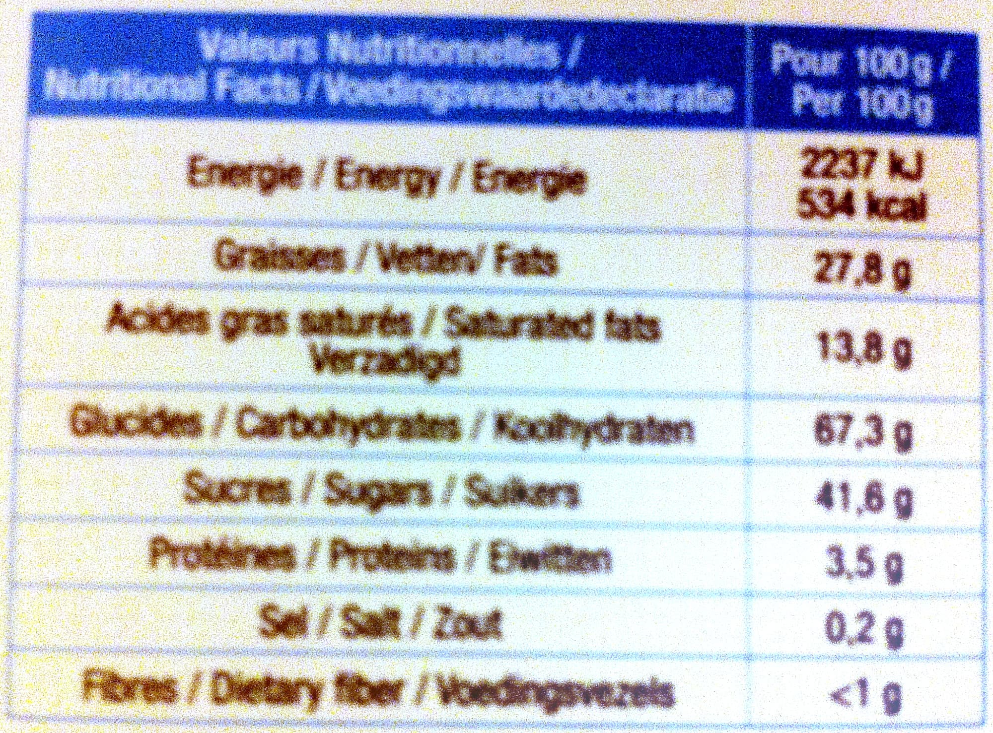 La Dunkerquoise Les Amusantes parfum Vanille packshot