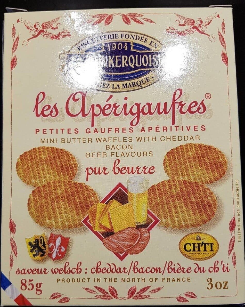 Open Food Facts Les apérigaufres packshot