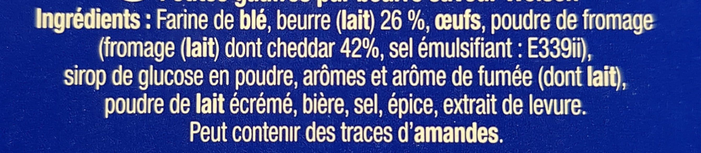 Open Food Facts Les apérigaufres packshot