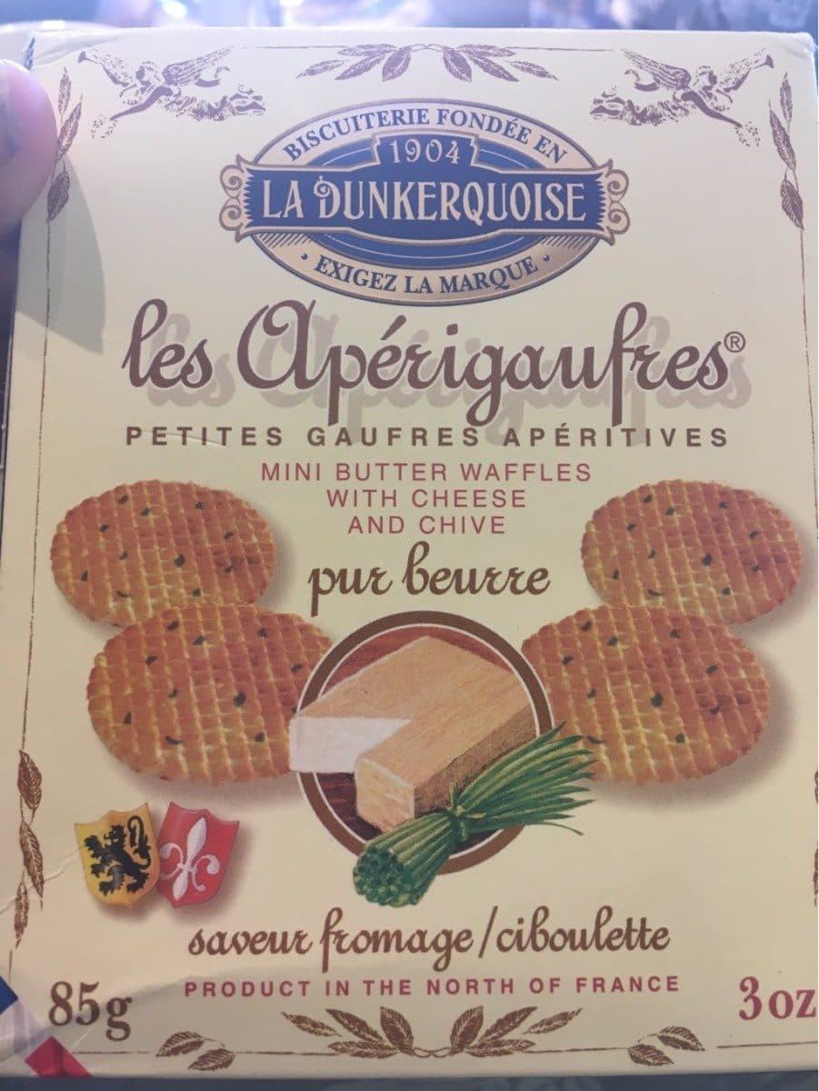 La Dunkerquoise Les aperigaufres packshot