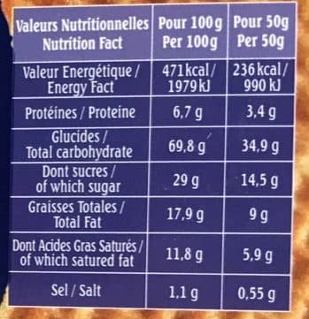 La dunkerquoise Les Gaufres de Bergues packshot