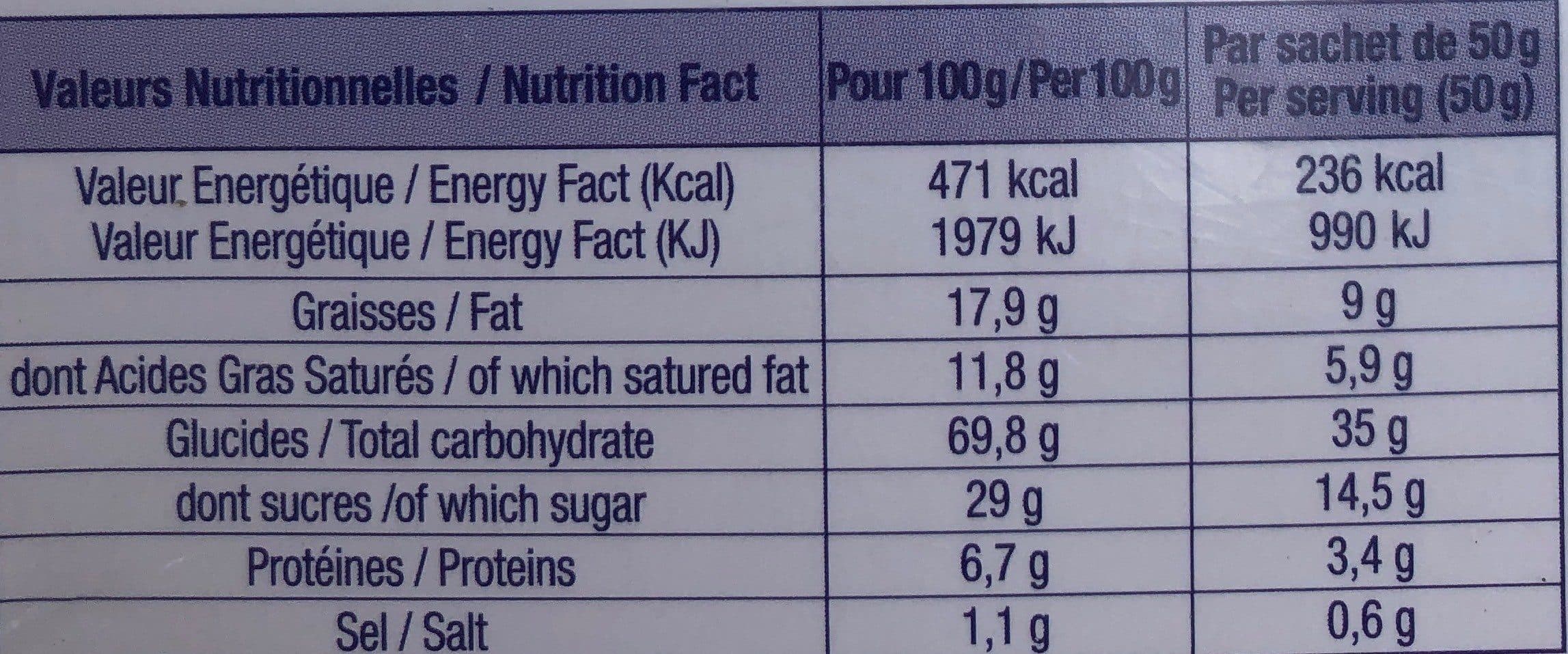 La Dunkerquoise Les gaufres fines pur beurre packshot