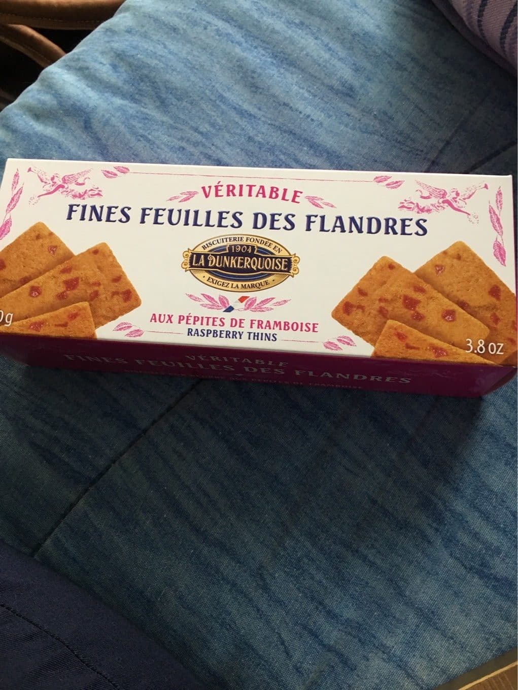 La Dunkerquoise Fines feuilles des flandres packshot