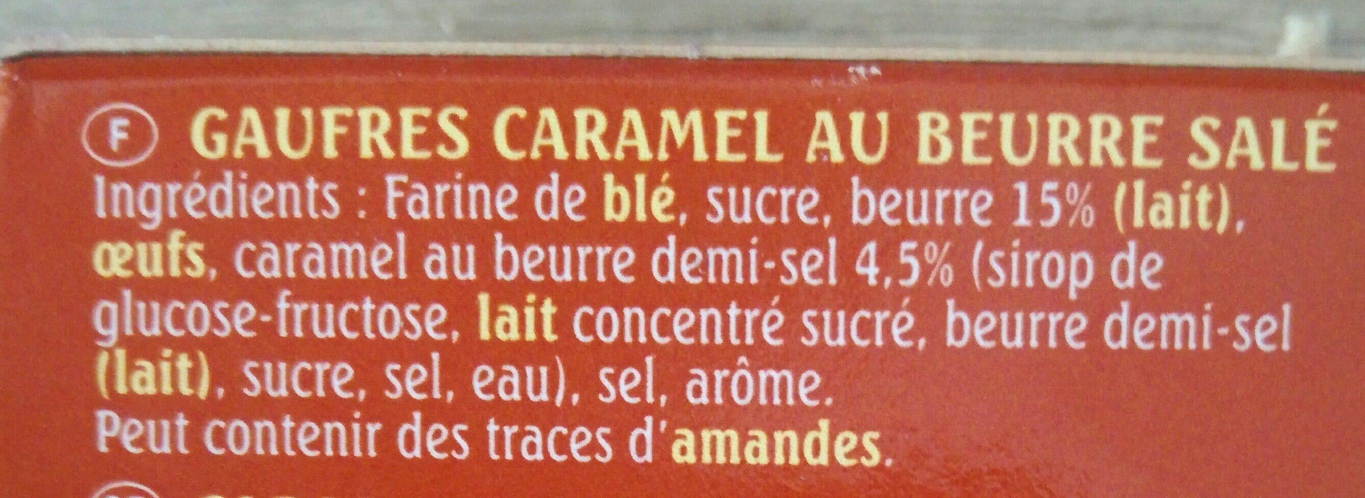 La Dunkerquoise Les gaufres de bergues packshot