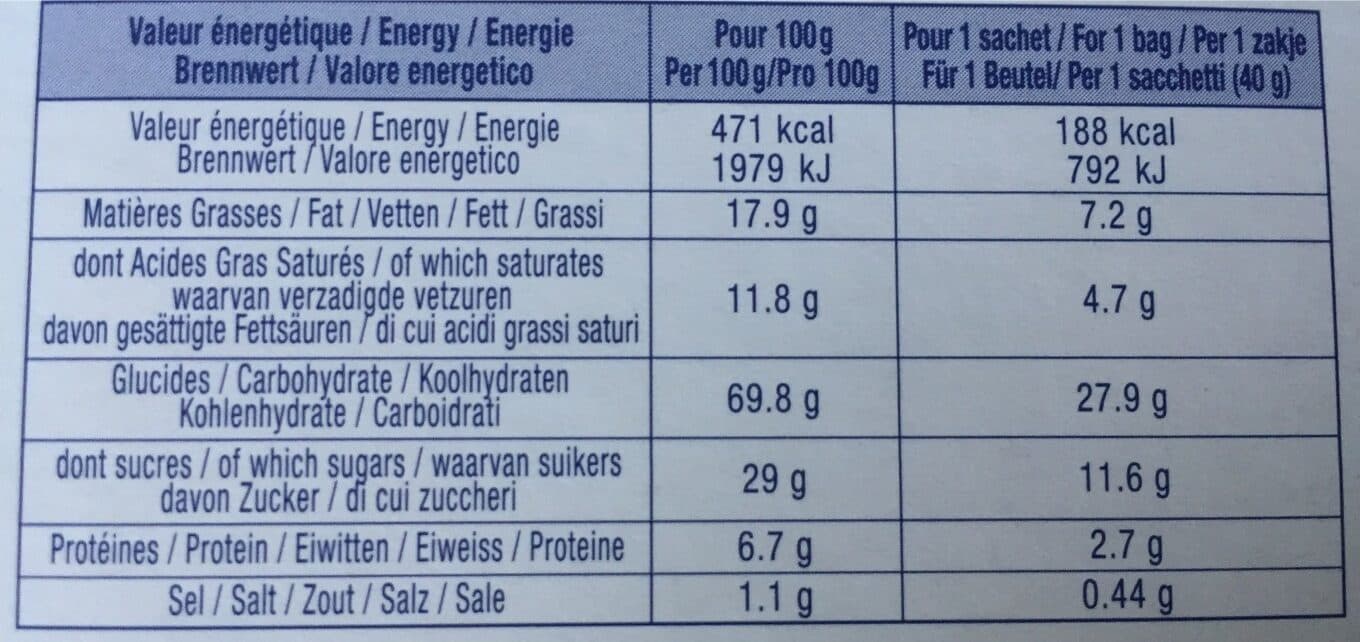 La Dunkerquoise 30 véritables gaufres fines packshot