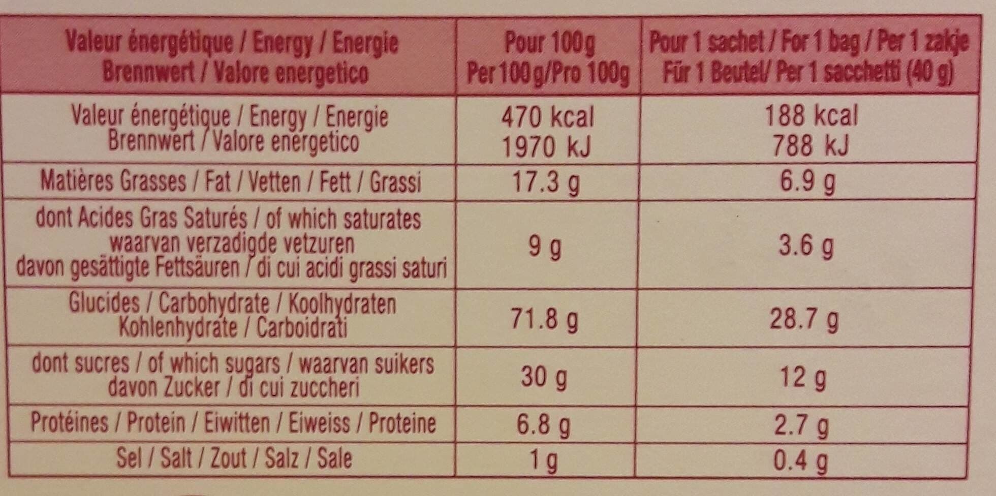 La Dunkerquoise Gauffres fines packshot
