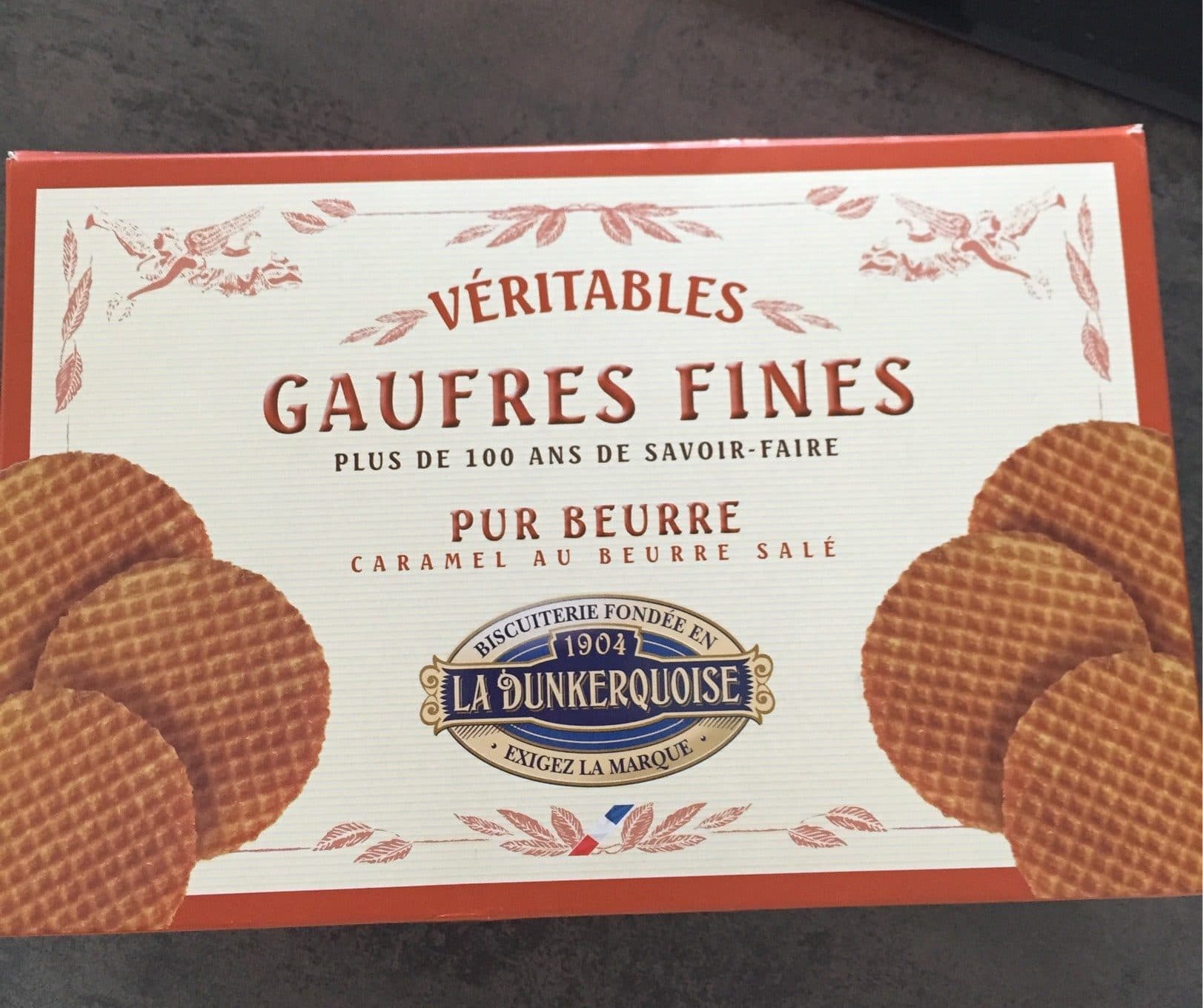 La Dunkerquoise Gaufres Fines packshot
