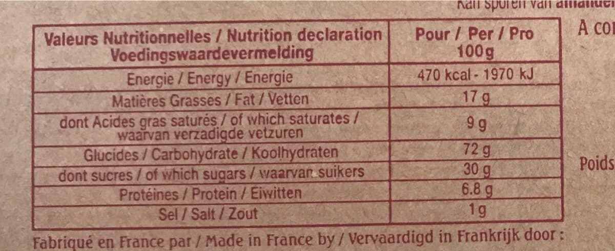 La Dunkerquoise Gaufres fines packshot