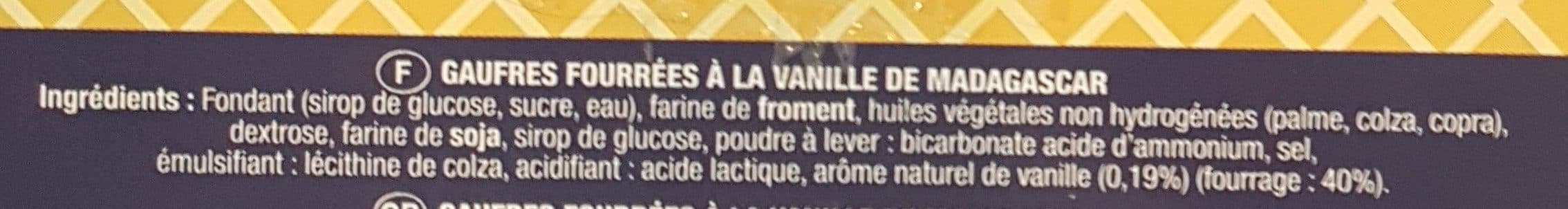 La Dunkerquoise Véritables moelleuses packshot