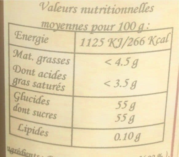 LA FRUITIÈRE DE COLPO Confiture de pomme-caramel packshot