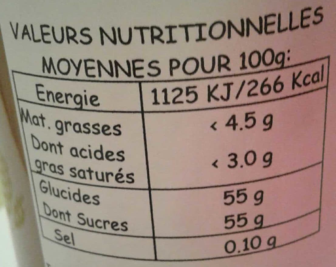 La Fruitière de Colpo Confiture de poire caramel packshot