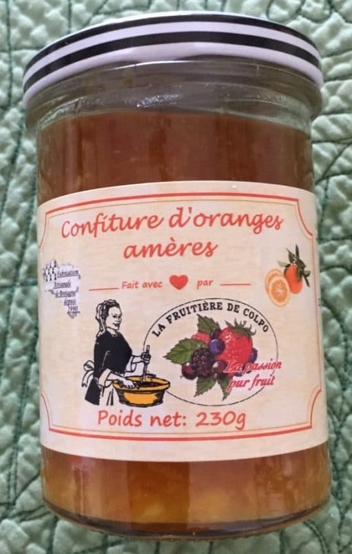 La Fruitière de Colpo Confiture d'oranges ameres packshot