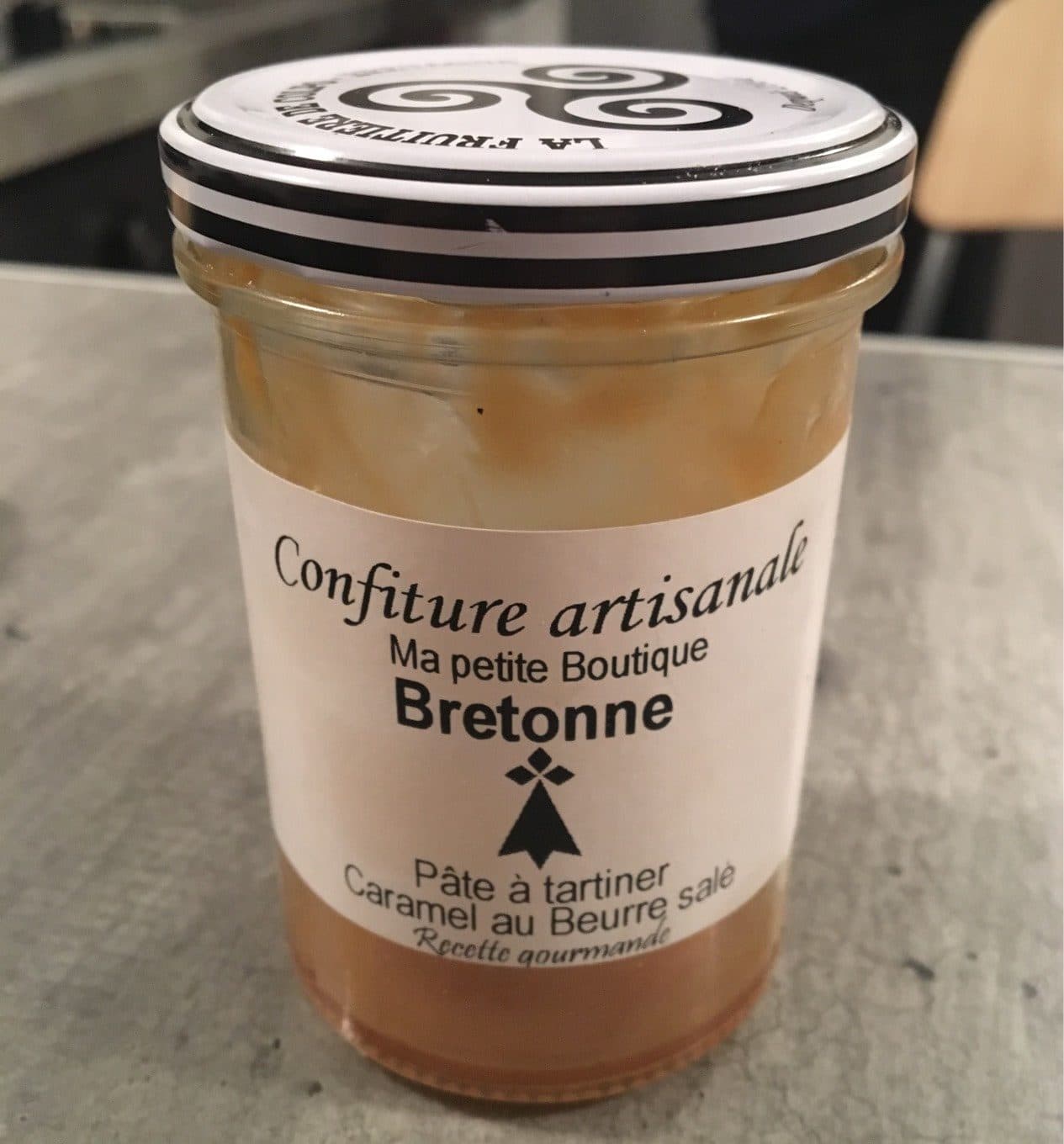 La Fruitiere De Colpo Pate a tartiner - caramel au beurre salé packshot