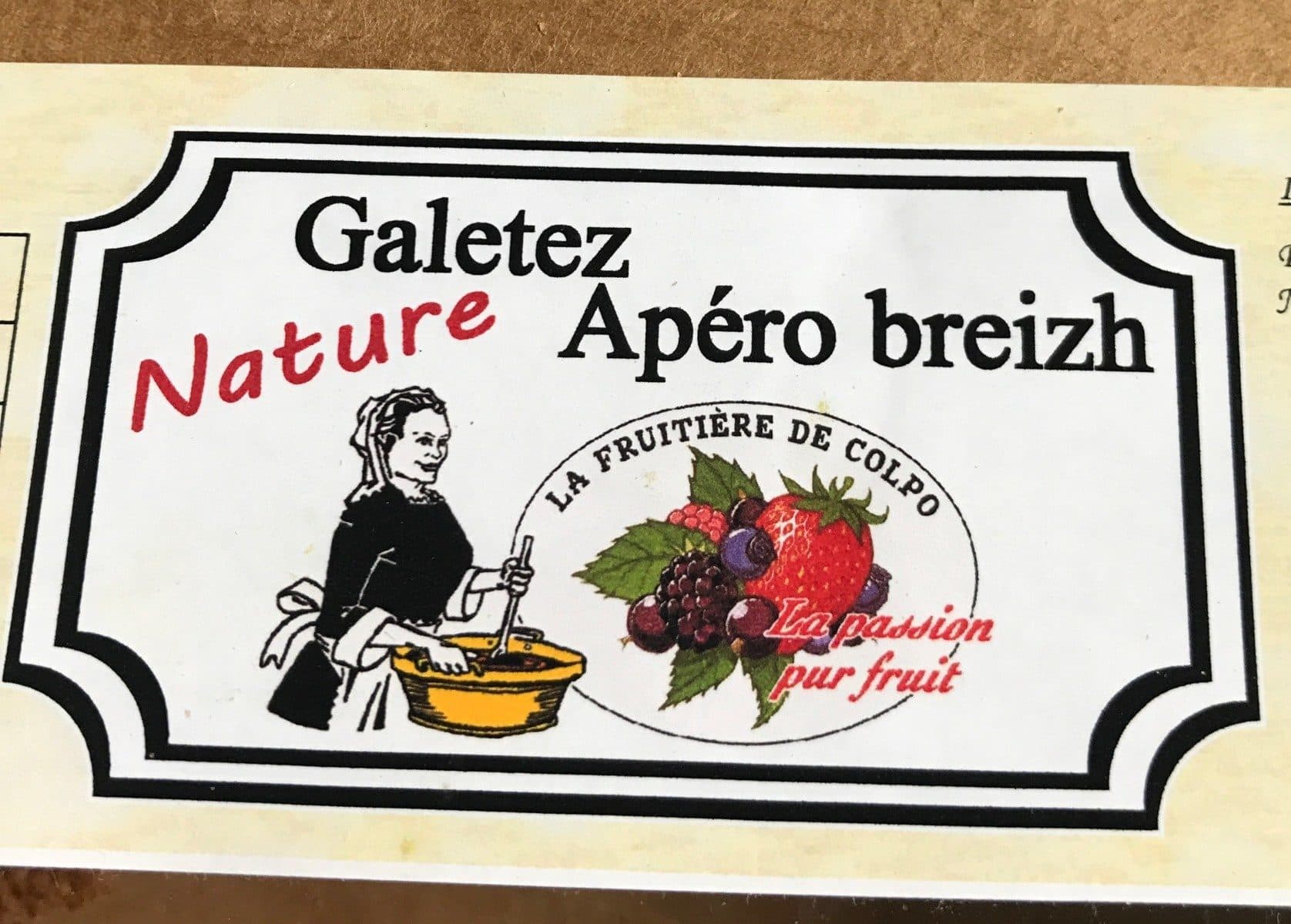 La fruitière de Colpo Apero breizh packshot
