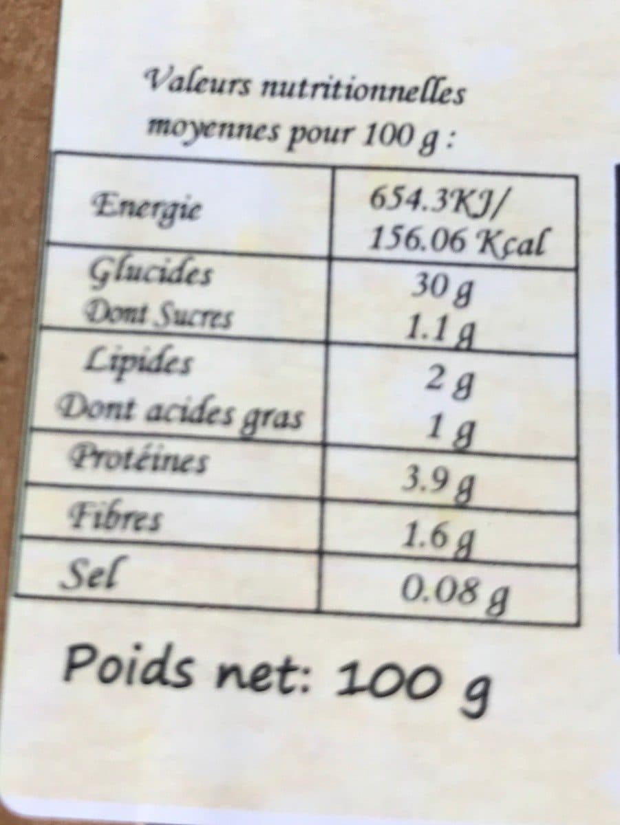 La fruitière de Colpo Apero breizh packshot