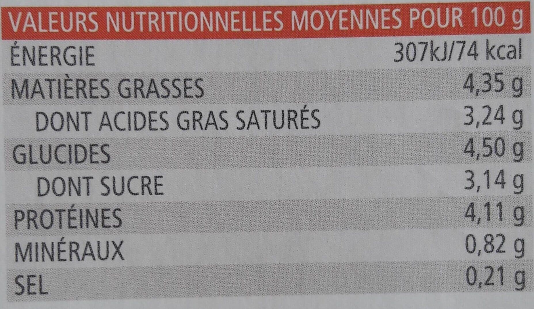 Bernard Gaborit Yaourts nature packshot