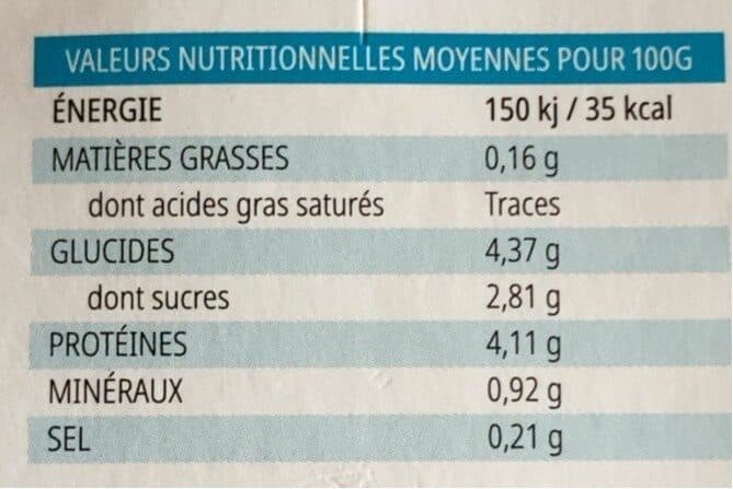 Bernard gaborit Yaourt Nature Maigre packshot