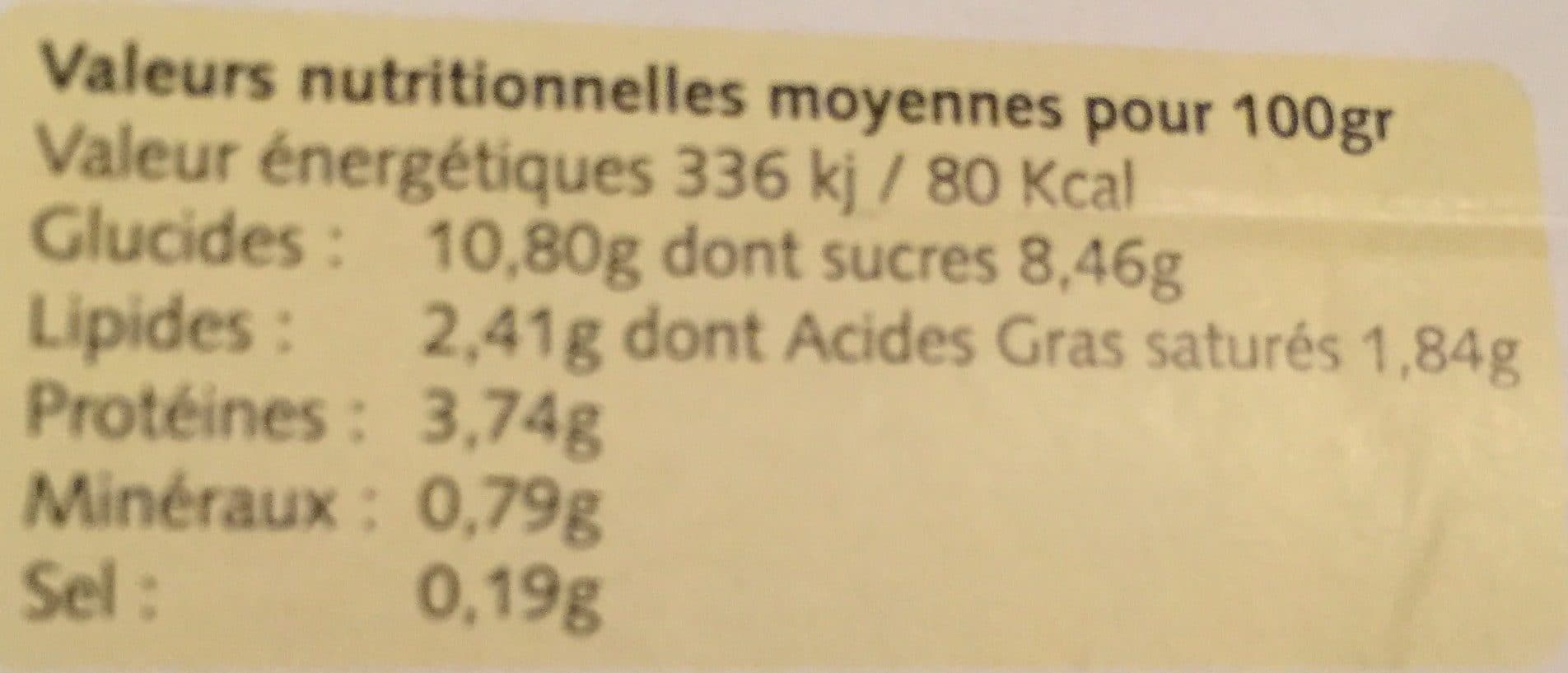 Bernard Gaborit Yaourt Bio Citron packshot