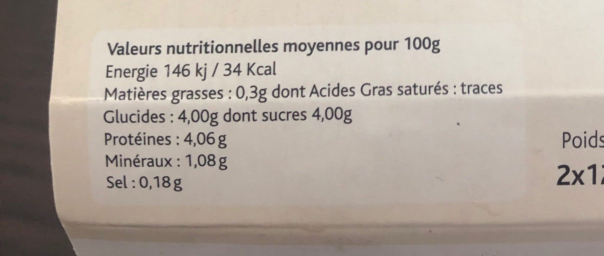 Bernard Gaborit Kéfir lait fermenté packshot