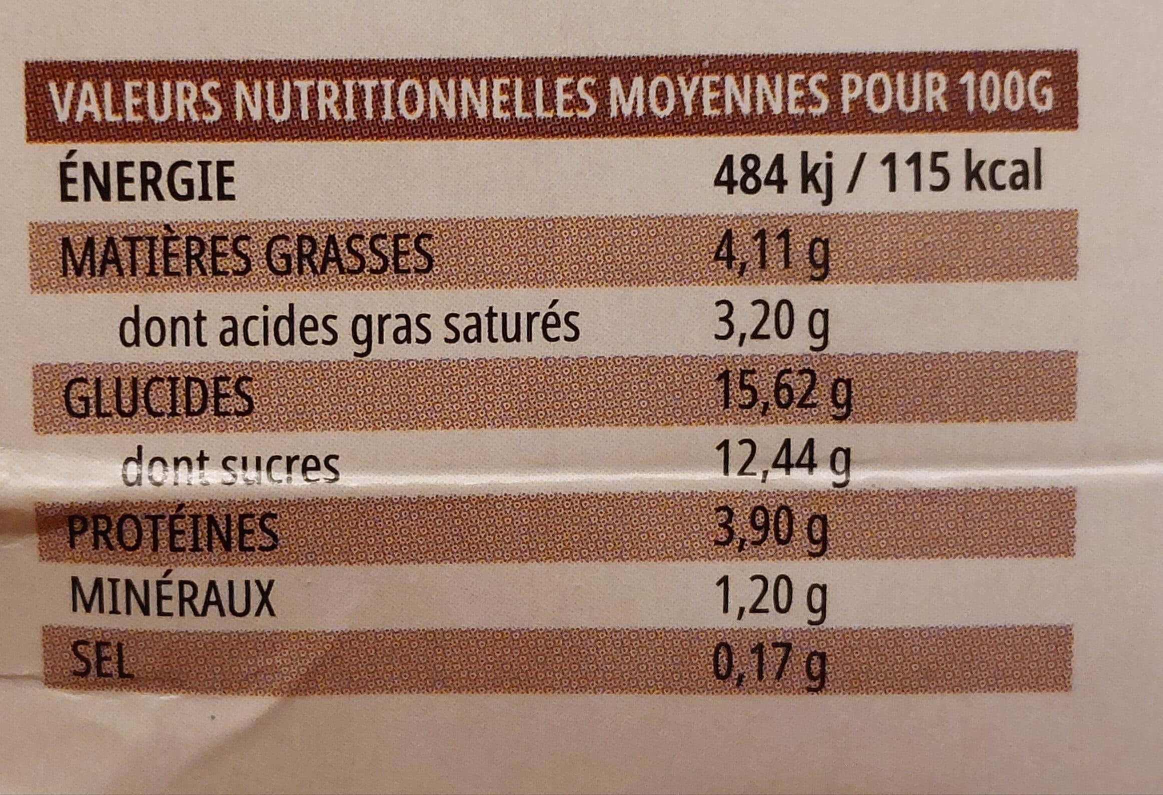 Gaborit Chèvre choco - flan au chocolat packshot
