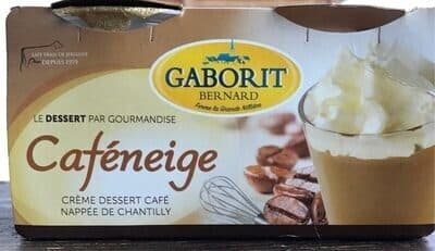 Bernard Gaborit Cafeneige packshot