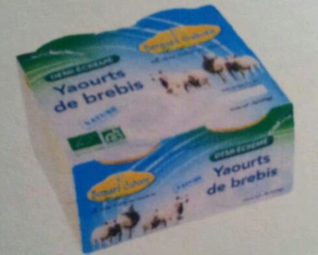 Gaborit Bernard Yaourt Nature de Brebis packshot