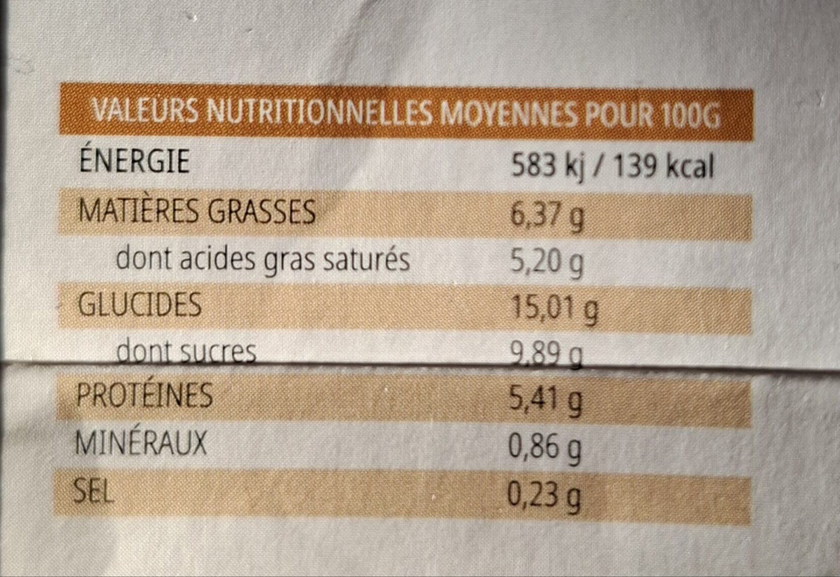 Bernard gaborit Riz au Lait de Brebis packshot