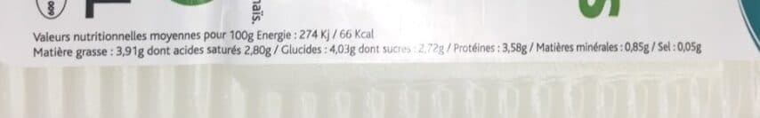 Bernard Gaborit Lait Chevre Entier 1 LTS Pasteurise packshot