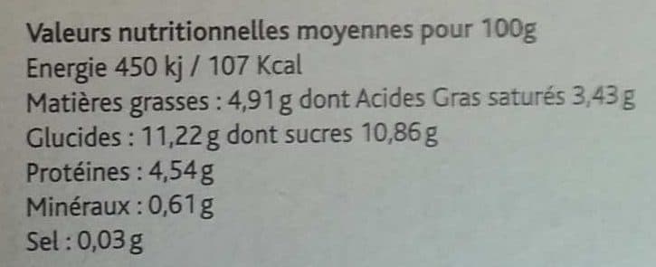 Bernard Gaborit Yaourt Chevre Mangues Et Myrtilles packshot